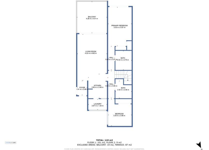 Reventa - Apartment - Penthouse Duplex - Estepona - Atalaya