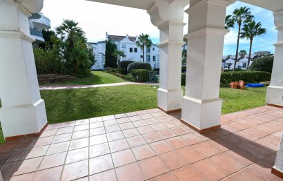 Resale - Apartment - Ground Floor Apartment - Marbella - Guadalmina Alta