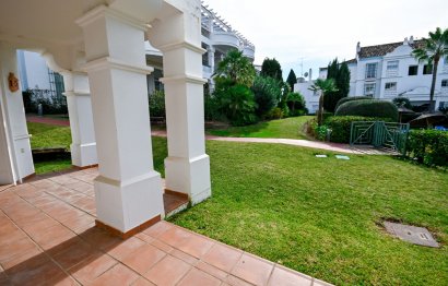 Resale - Apartment - Ground Floor Apartment - Marbella - Guadalmina Alta