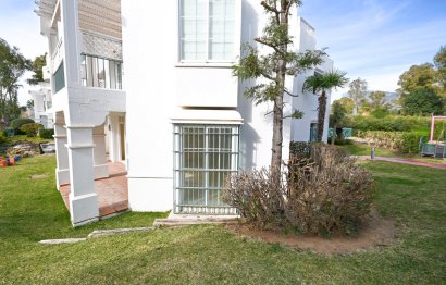 Resale - Apartment - Ground Floor Apartment - Marbella - Guadalmina Alta