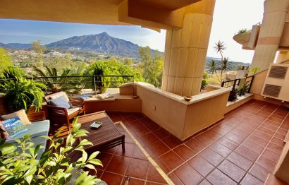 Resale - Apartment - Middle Floor Apartment - Marbella - Nueva Andalucia