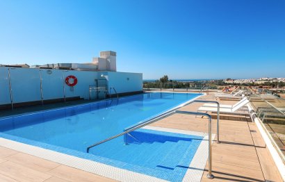 Resale - Apartment - Middle Floor Apartment - Marbella - Nueva Andalucia