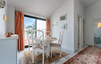 Resale - Apartment - Top Floor Apartment - Mijas - Calahonda