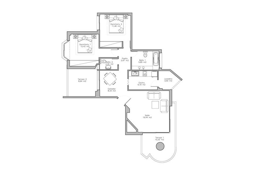 Resale - Apartment - Top Floor Apartment - Mijas - Calahonda