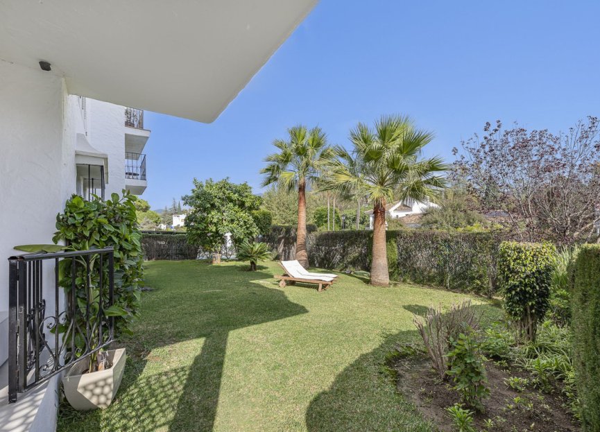 Resale - Apartment - Ground Floor Apartment - Marbella - Nueva Andalucia