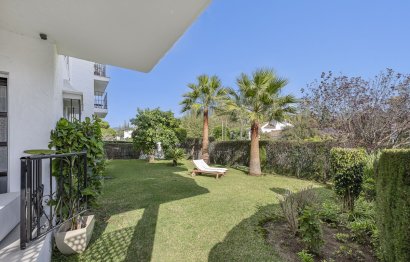 Resale - Apartment - Ground Floor Apartment - Marbella - Nueva Andalucia