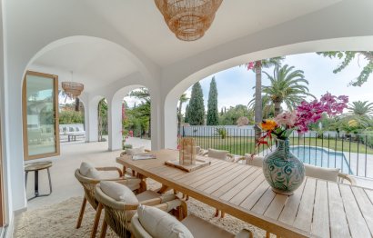 Resale - House - Detached Villa - Marbella - Río Real