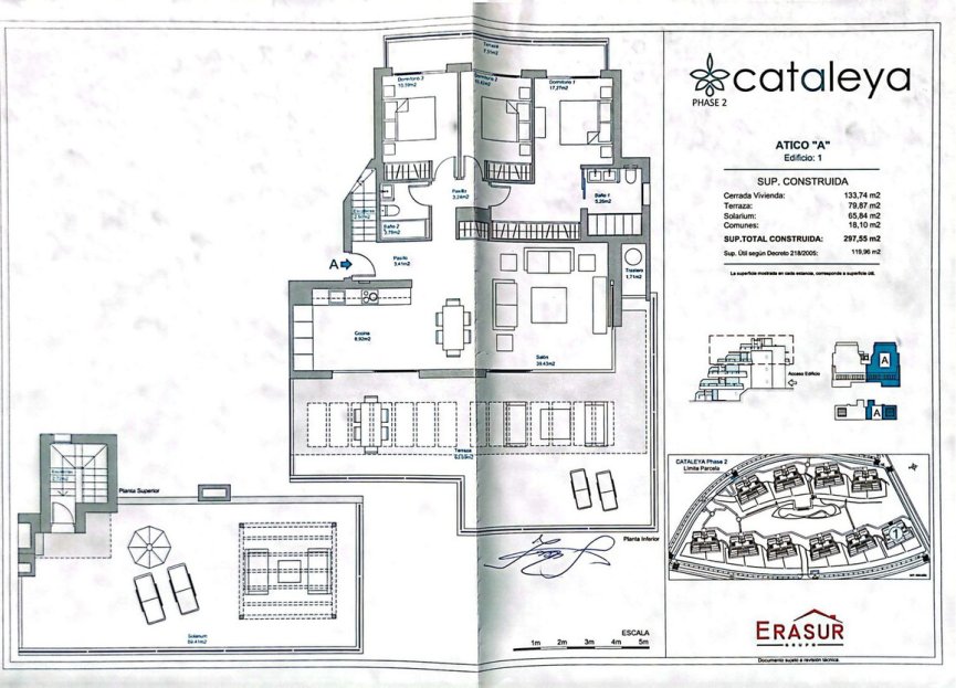 Resale - Apartment - Penthouse Duplex - Estepona - Atalaya