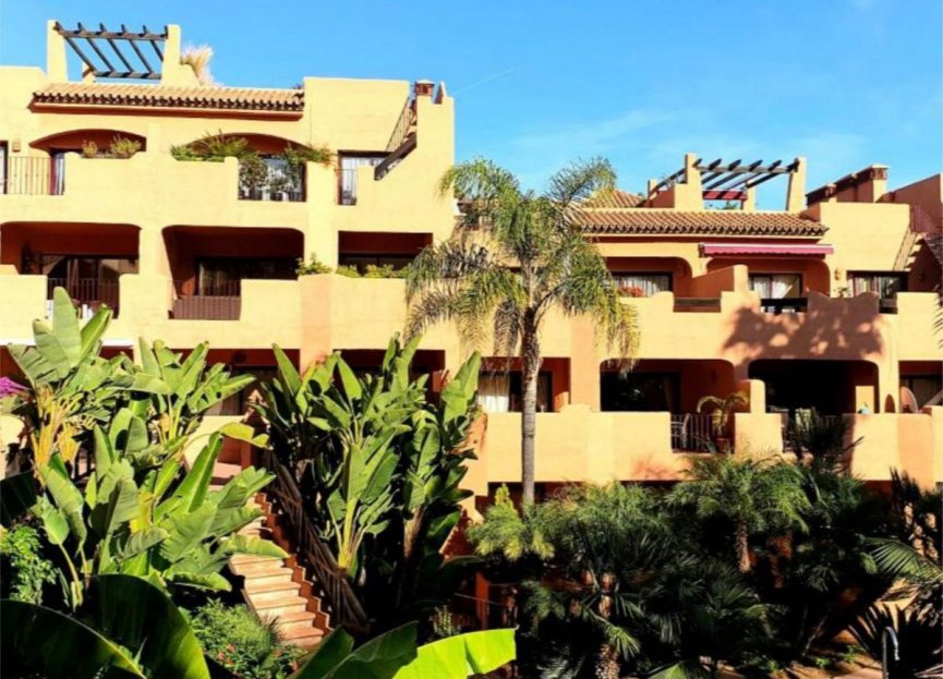 Resale - Apartment - Ground Floor Apartment - Estepona - Bel Air