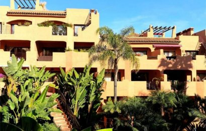 Resale - Apartment - Ground Floor Apartment - Estepona - Bel Air