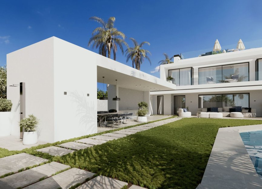 Resale - House - Detached Villa - Marbella - The Golden Mile