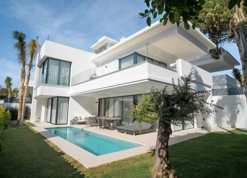 Resale - House - Detached Villa - Marbella - The Golden Mile