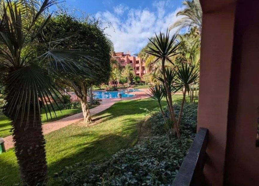 Resale - Apartment - Ground Floor Apartment - Marbella - El Rosario