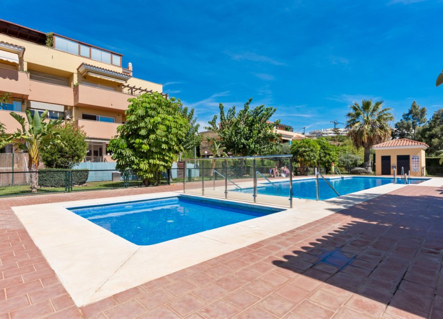 Resale - Apartment - Middle Floor Apartment - Mijas - La Cala