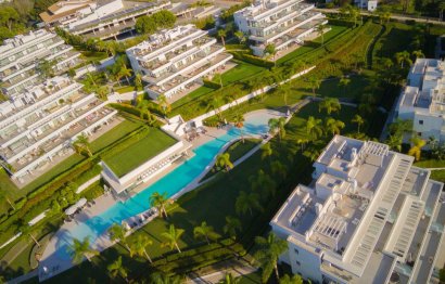 Resale - Apartment - Middle Floor Apartment - Estepona - Estepona Centro