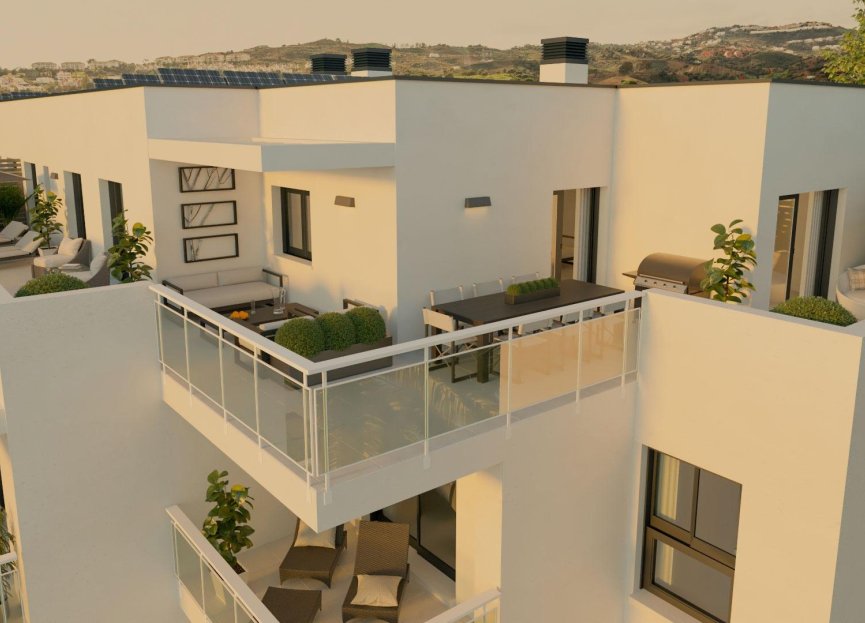 New Build - Penthouse - Mijas - Lagar Martell