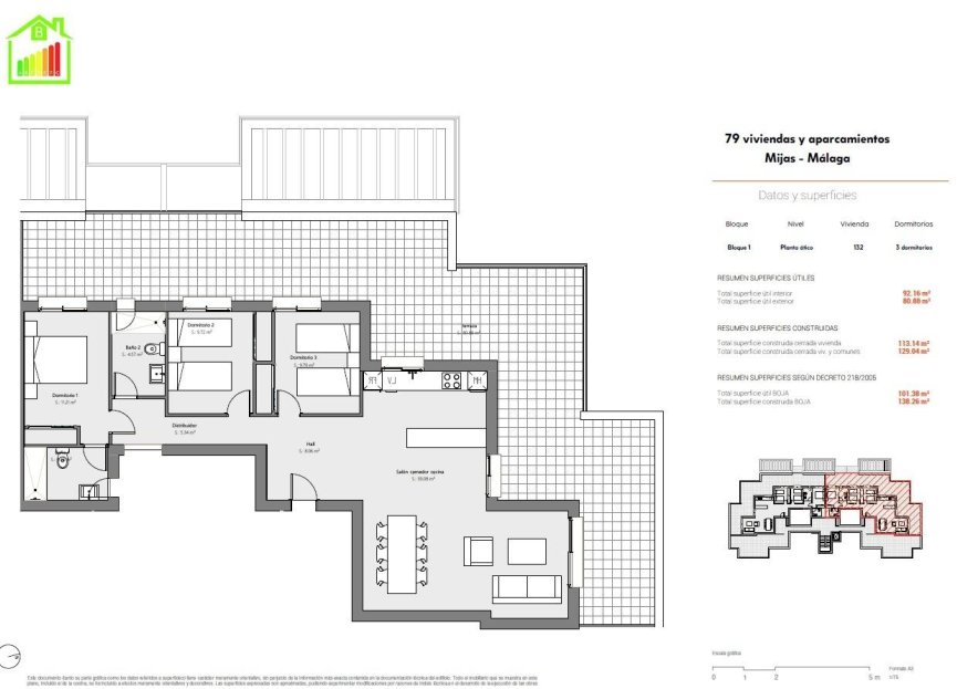 New Build - Penthouse - Mijas - Lagar Martell