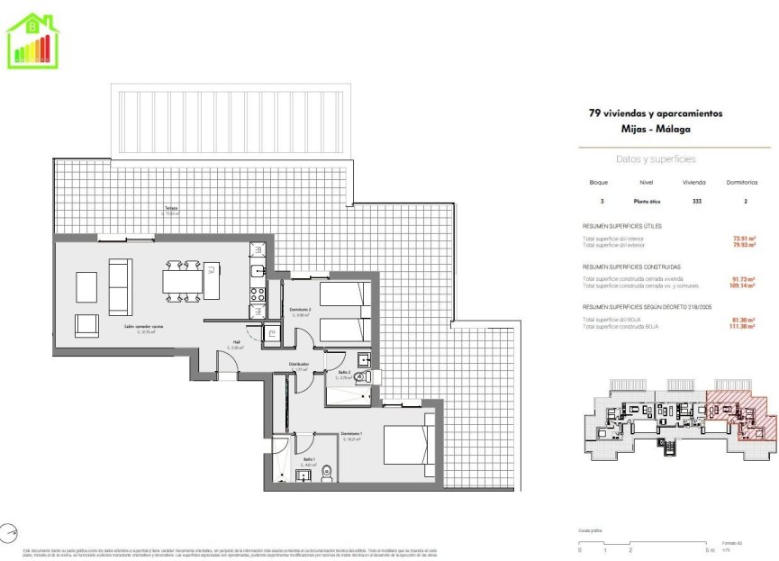 New Build - Penthouse - Mijas - Lagar Martell