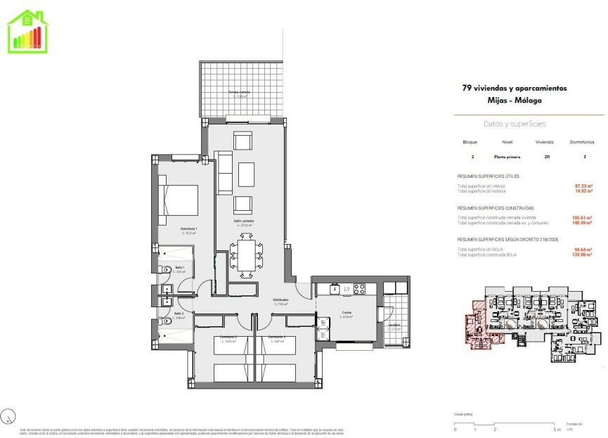 New Build - Apartment - Mijas - Lagar Martell