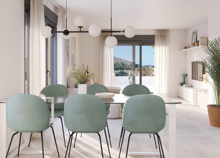 New Build - Penthouse - Mijas - Calanova Golf