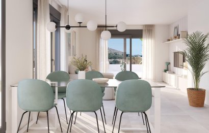 New Build - Penthouse - Mijas - Calanova Golf