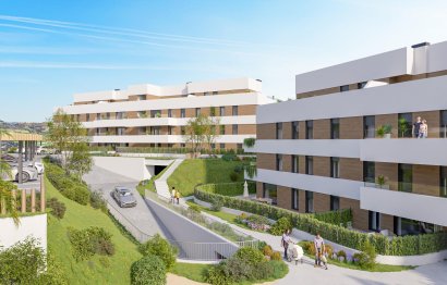 New Build - Apartment - Mijas - Calanova Golf