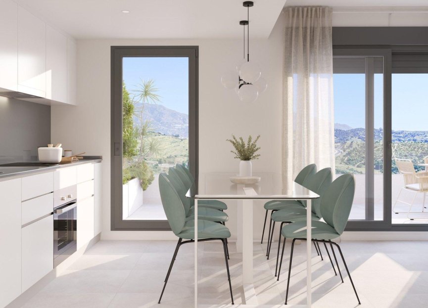 New Build - Apartment - Mijas - Calanova Golf