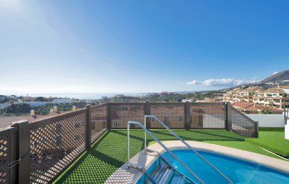 Resale - Apartment - Penthouse - Benalmádena - Benalmadena Centro