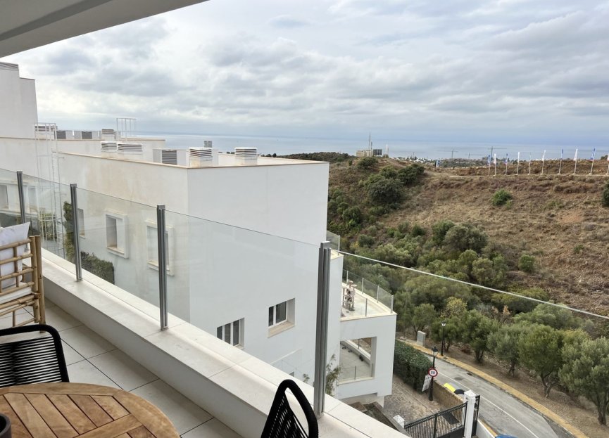 Resale - Apartment - Middle Floor Apartment - Marbella - Altos de los Monteros