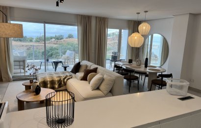 Resale - Apartment - Middle Floor Apartment - Marbella - Altos de los Monteros