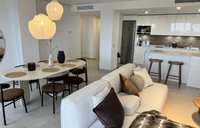 Resale - Apartment - Middle Floor Apartment - Marbella - Altos de los Monteros