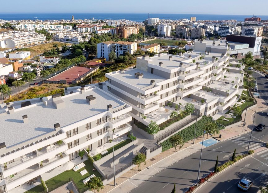 New Build - Apartment - Estepona - Teatro Auditorio Felipe Vi