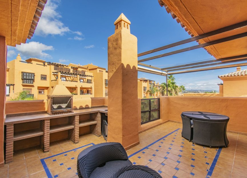 Resale - Apartment - Penthouse - Benahavís - Benahavís Centro