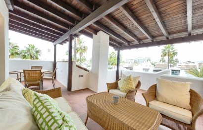 Resale - Apartment - Penthouse Duplex - Estepona - Costalita