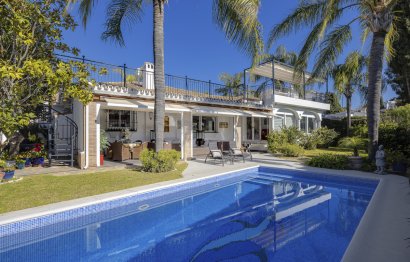 Resale - House - Detached Villa - Marbella - Guadalmina Alta