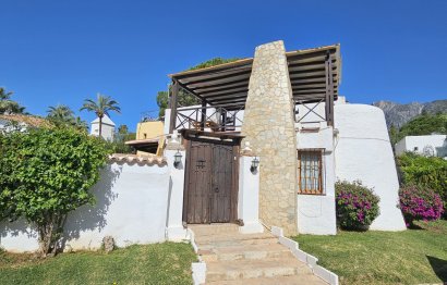 Resale - House - Detached Villa - Marbella - Sierra Blanca