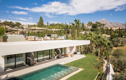 Resale - Villa - Marbella - Nueva Andalucia