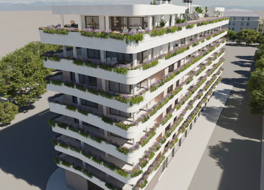 Obra nueva - Apartment - Estepona