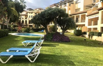 Resale - Apartment - Ground Floor Apartment - Marbella - Guadalmina Alta