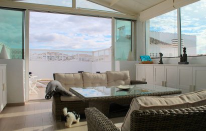 Resale - Apartment - Penthouse - Marbella - Puerto Banús