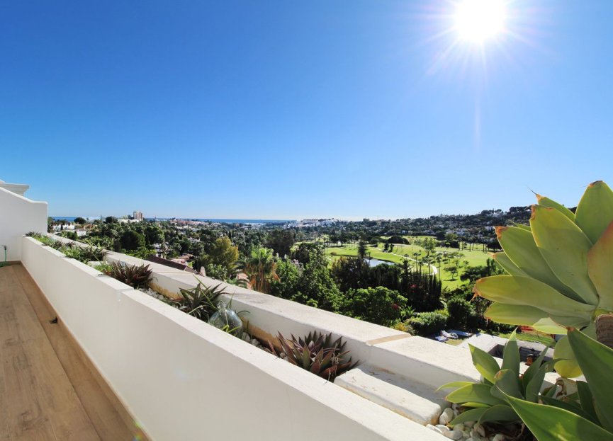 Resale - Apartment - Penthouse - Marbella - Las Brisas