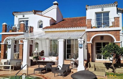 Resale - House - Detached Villa - Marbella - Puerto Banús