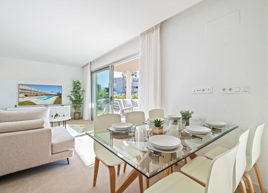 Resale - Apartment - Ground Floor Apartment - Mijas - La Cala De Mijas