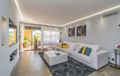 Resale - Apartment - Ground Floor Apartment - Estepona - Atalaya