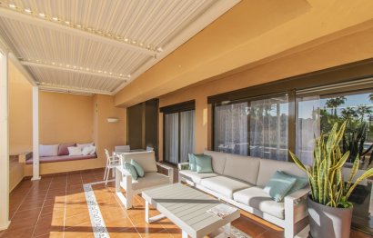 Resale - Apartment - Ground Floor Apartment - Estepona - Atalaya