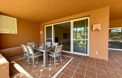 Resale - Apartment - Ground Floor Apartment - Marbella - Nueva Andalucia