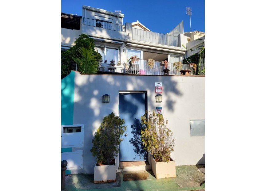 Resale - House - Townhouse - Marbella - Guadalmina Alta