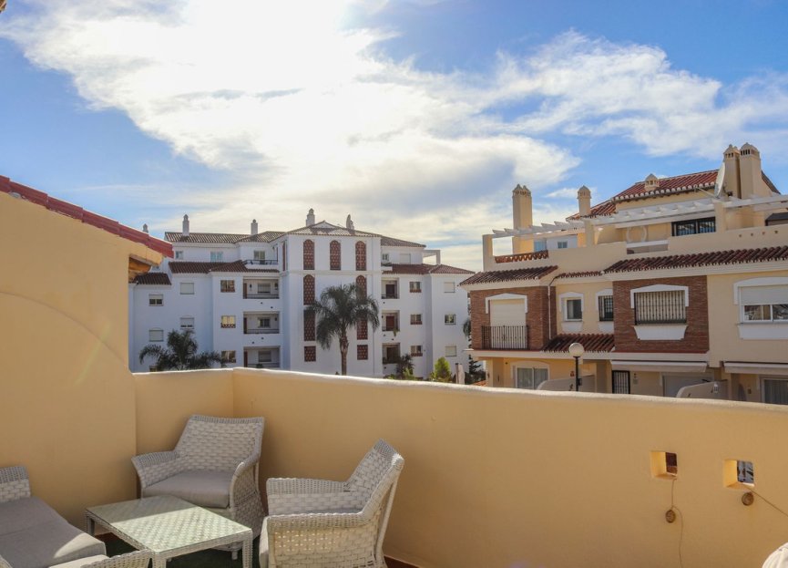 Resale - House - Townhouse - Mijas - Calahonda