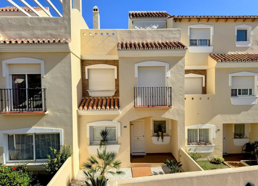 Resale - House - Townhouse - Mijas - Calahonda