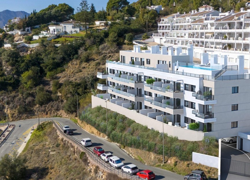 Obra nueva - Apartment - Mijas - Mijas pueblo